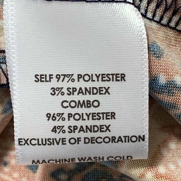 Kim Rogers Jeweled Neck 3/4 Sleeve Top Size L - Picture 4 of 4